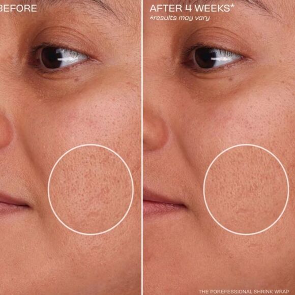 🌷Benefit The POREfessional Shrink Wrap Overnight AHA+PHA Pore Treatment New - Picture 3 of 10